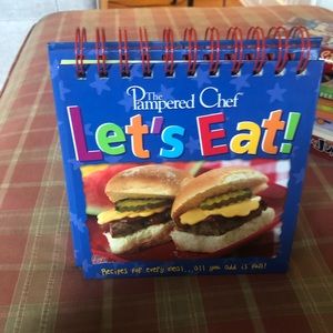 Pampered Chef Let’s Eat! Kids Cookbook